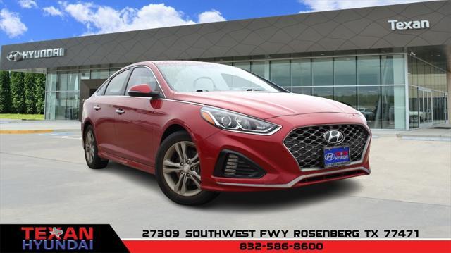 used 2019 Hyundai Sonata car, priced at $16,998