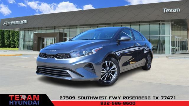 used 2023 Kia Forte car, priced at $16,999