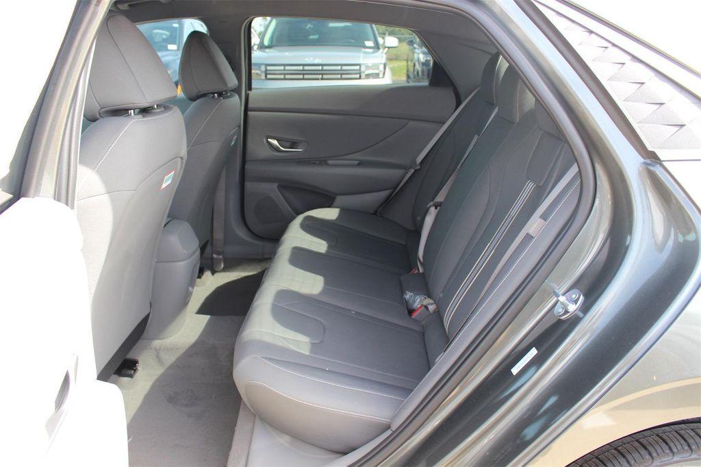 new 2025 Hyundai Elantra car, priced at $21,020