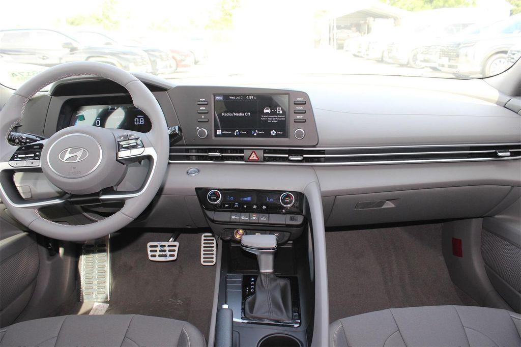 new 2025 Hyundai Elantra car, priced at $21,020
