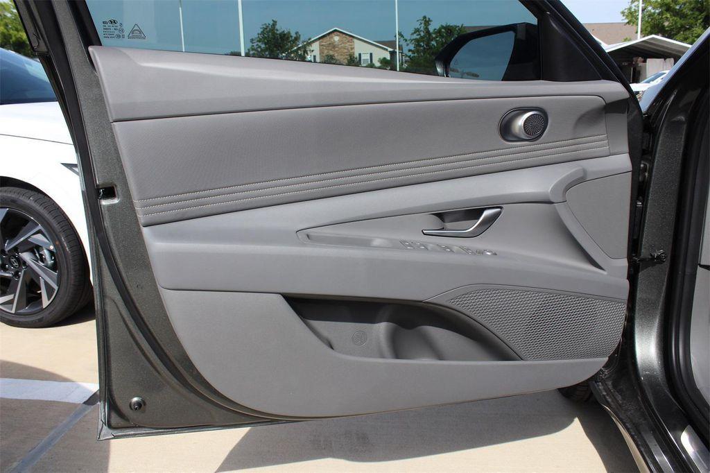 new 2025 Hyundai Elantra car, priced at $21,020