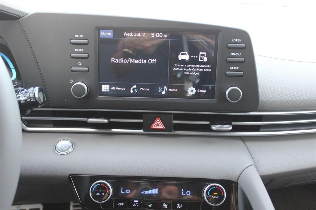 new 2025 Hyundai Elantra car, priced at $21,020