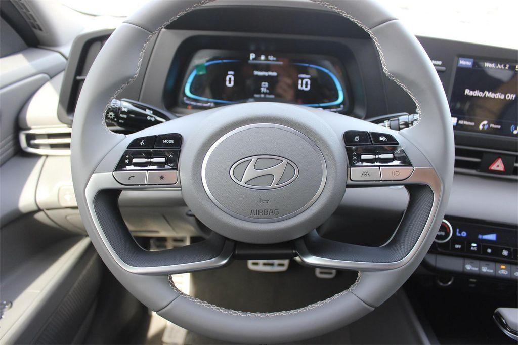 new 2025 Hyundai Elantra car, priced at $21,020