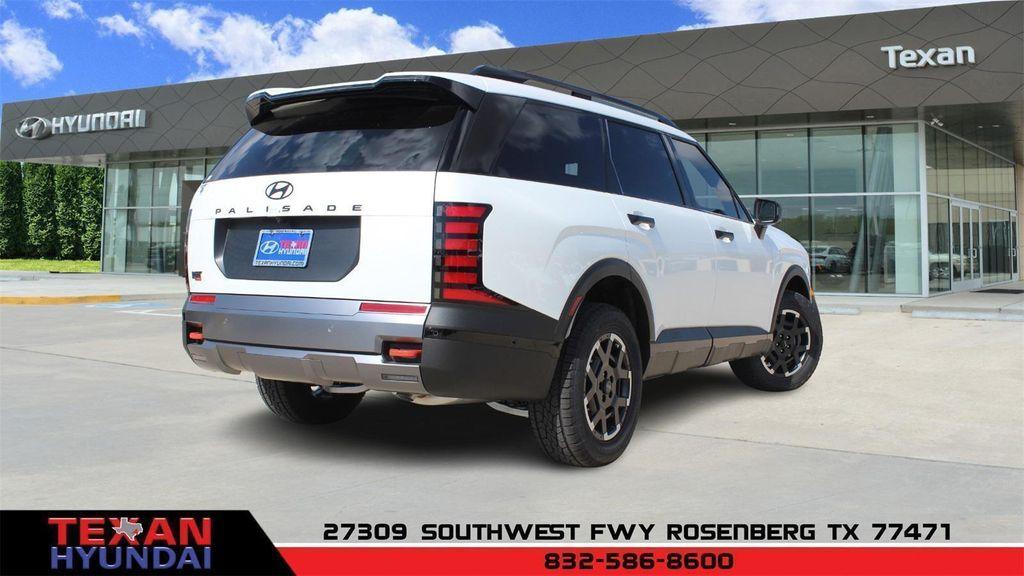 new 2026 Hyundai Palisade car, priced at $50,992