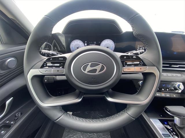 new 2024 Hyundai Elantra car, priced at $23,172