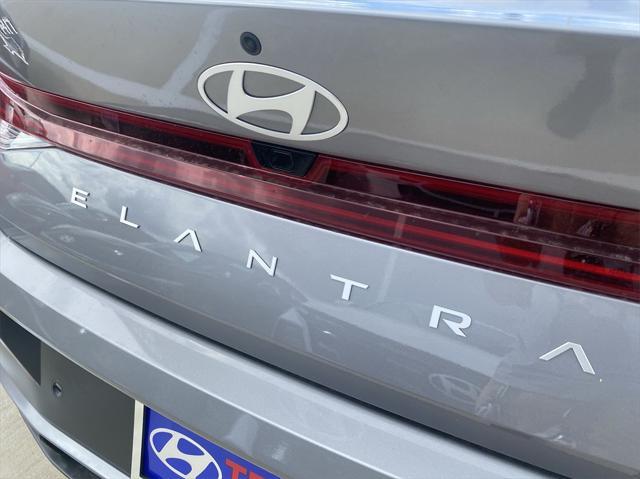 new 2024 Hyundai Elantra car, priced at $23,172