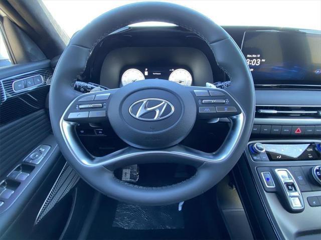 new 2025 Hyundai Palisade car, priced at $55,493