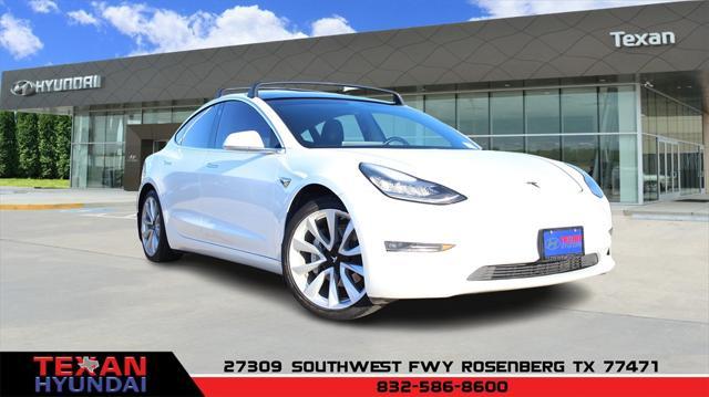 used 2018 Tesla Model 3 car, priced at $21,998