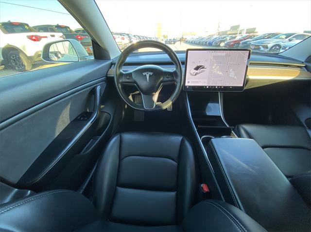 used 2018 Tesla Model 3 car, priced at $21,998