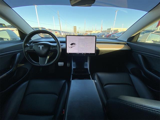 used 2018 Tesla Model 3 car, priced at $21,998