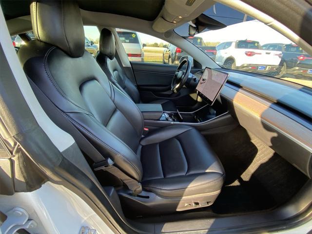 used 2018 Tesla Model 3 car, priced at $21,998