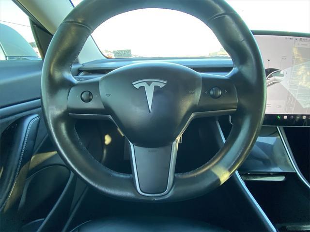 used 2018 Tesla Model 3 car, priced at $21,998