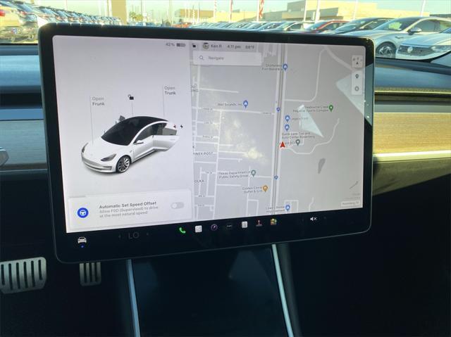 used 2018 Tesla Model 3 car, priced at $21,998