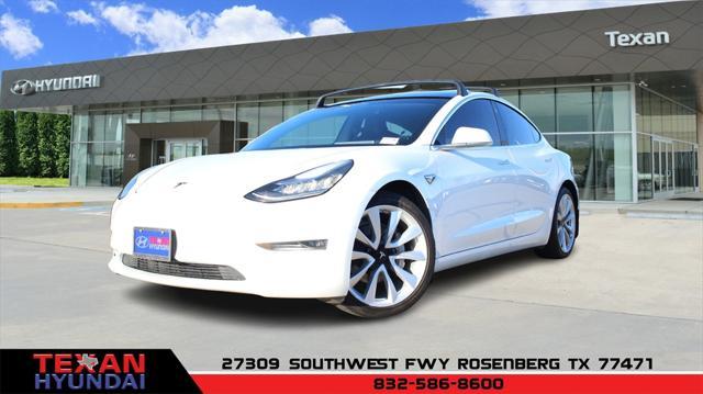 used 2018 Tesla Model 3 car, priced at $21,998