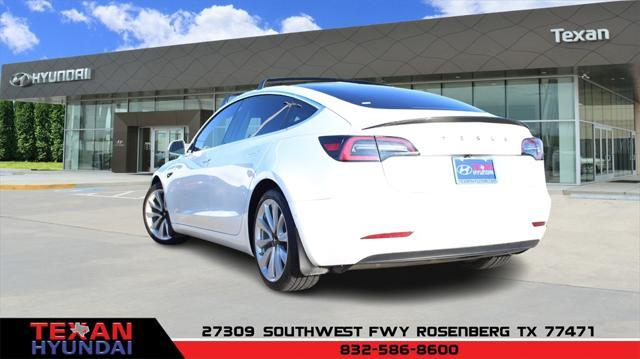 used 2018 Tesla Model 3 car, priced at $21,998