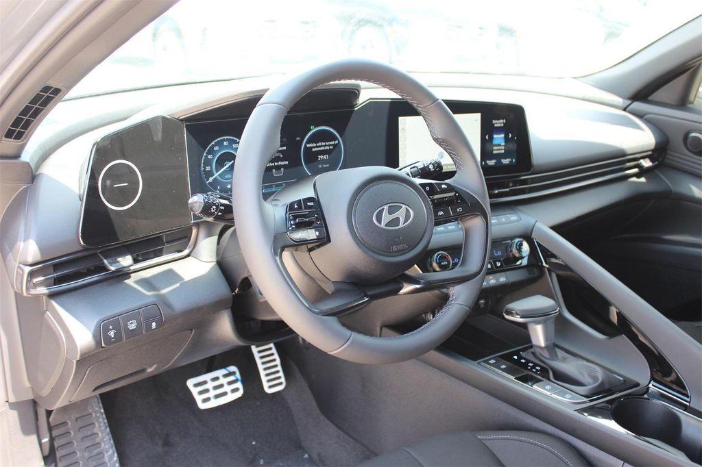 new 2025 Hyundai ELANTRA HEV car, priced at $28,125