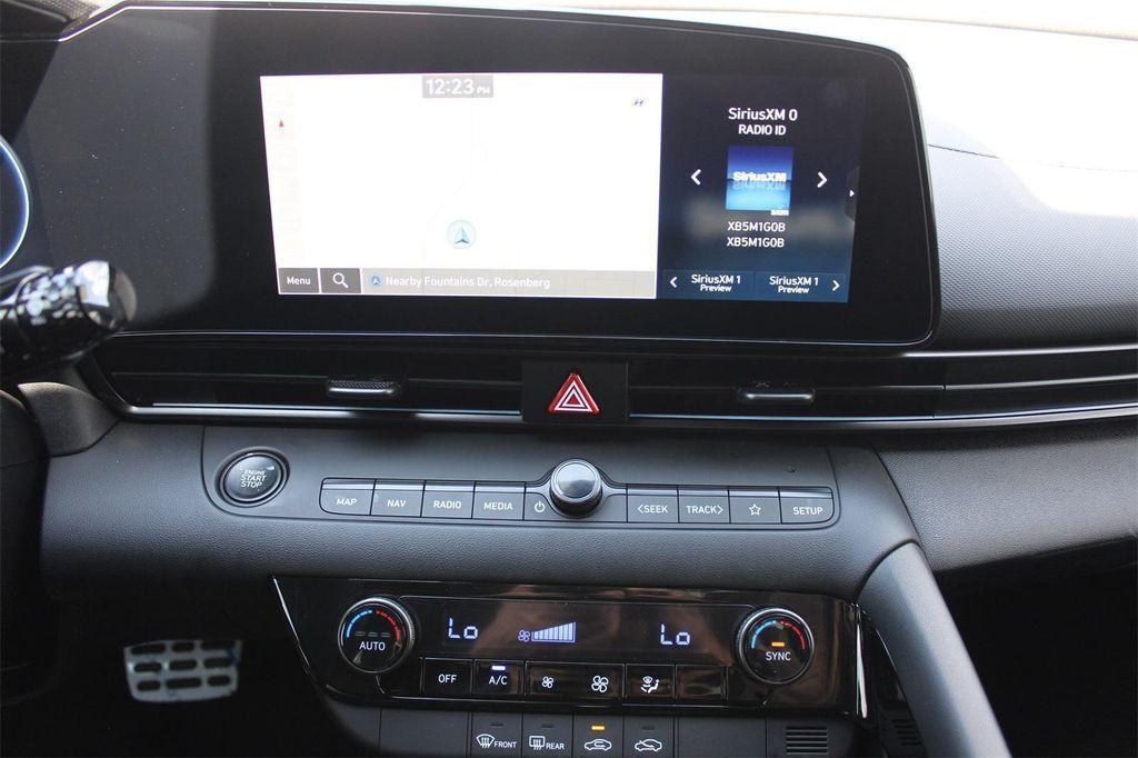 new 2025 Hyundai ELANTRA HEV car, priced at $28,125