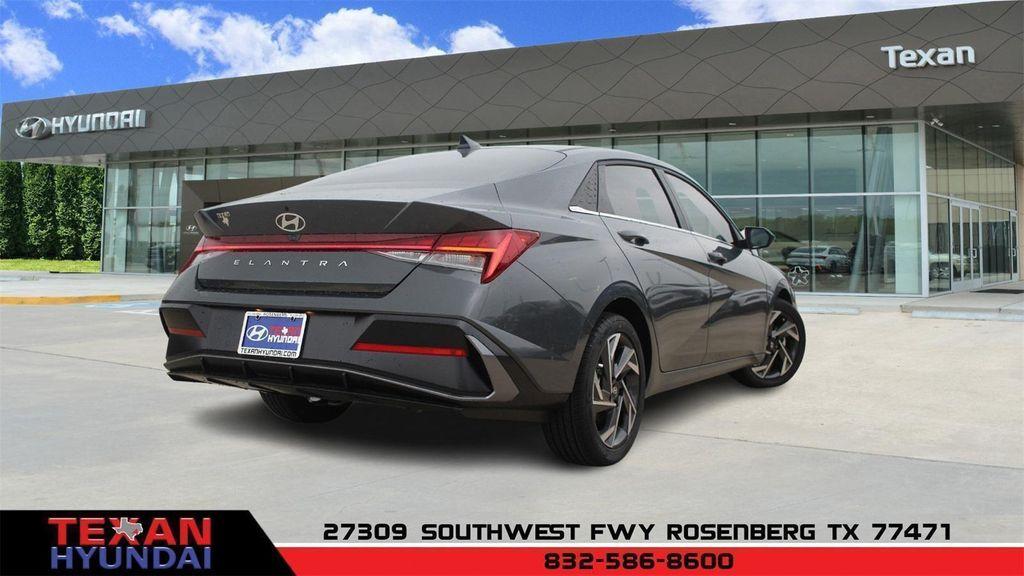 new 2025 Hyundai ELANTRA HEV car, priced at $28,125