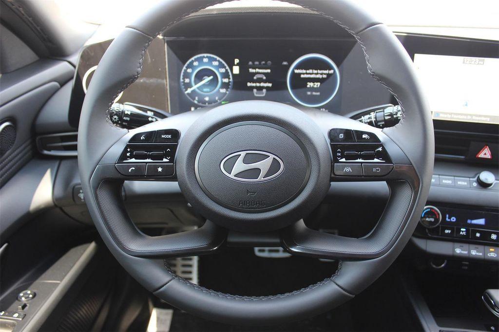 new 2025 Hyundai ELANTRA HEV car, priced at $28,125