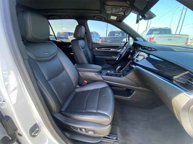 used 2023 Cadillac XT6 car, priced at $37,998