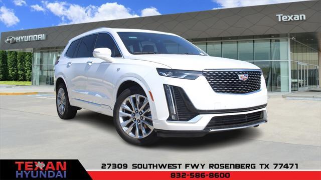 used 2023 Cadillac XT6 car, priced at $37,998