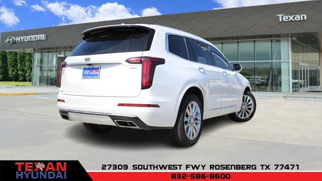 used 2023 Cadillac XT6 car, priced at $37,998