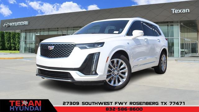 used 2023 Cadillac XT6 car, priced at $37,998