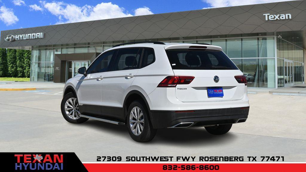 used 2019 Volkswagen Tiguan car, priced at $15,498