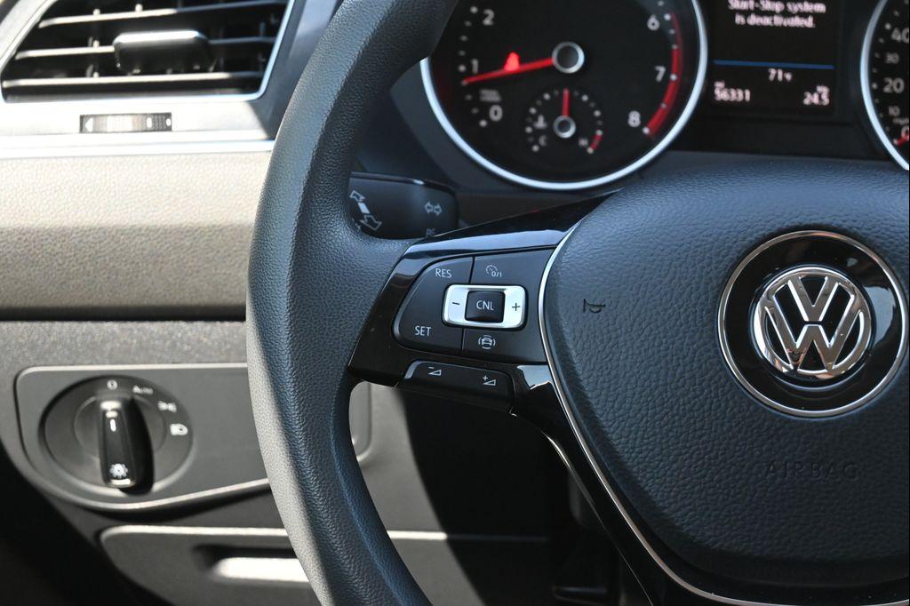 used 2019 Volkswagen Tiguan car, priced at $15,498