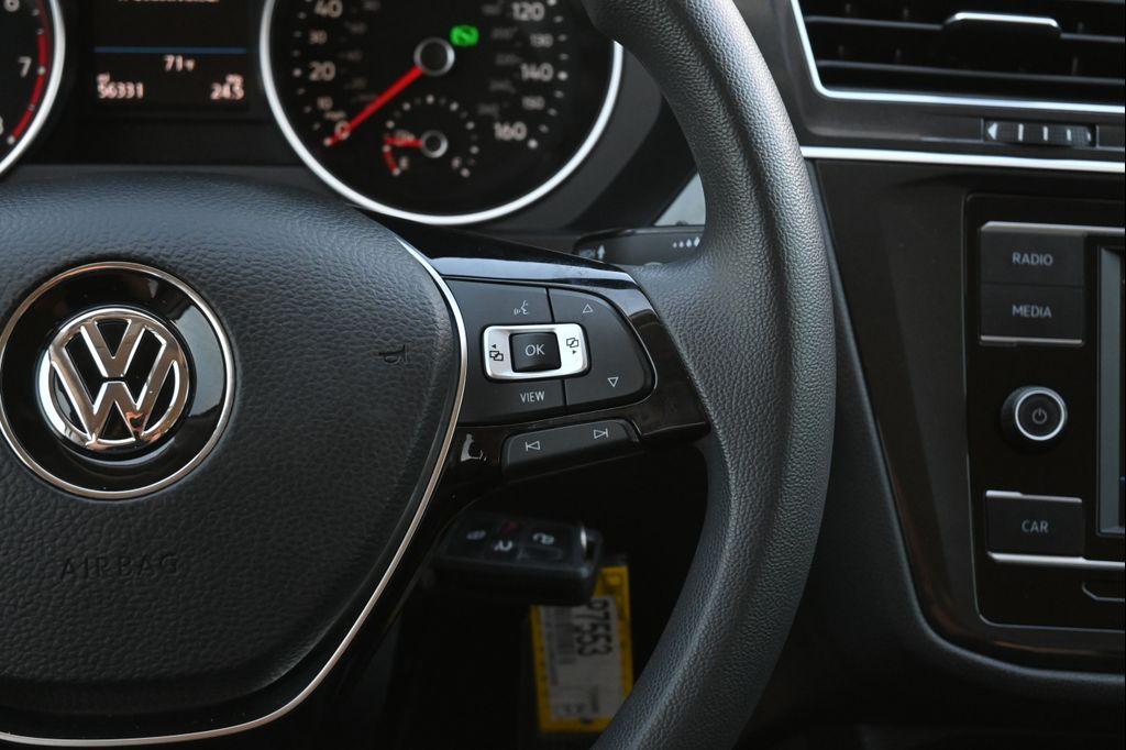 used 2019 Volkswagen Tiguan car, priced at $15,498