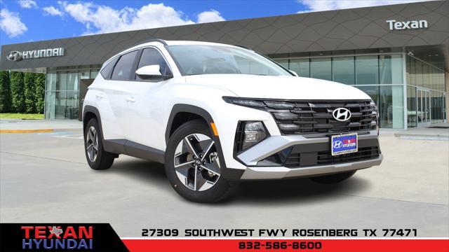 new 2025 Hyundai Tucson car, priced at $32,534