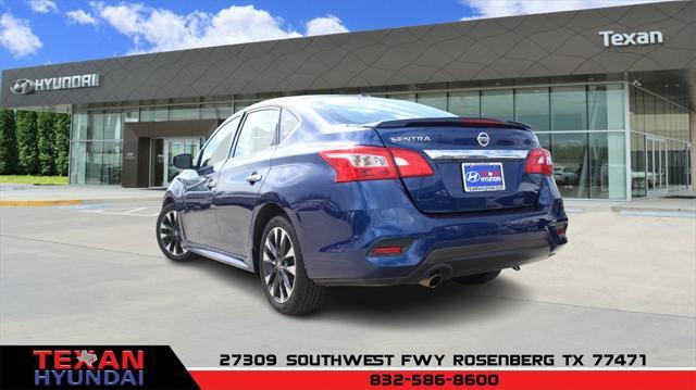 used 2019 Nissan Sentra car, priced at $11,998