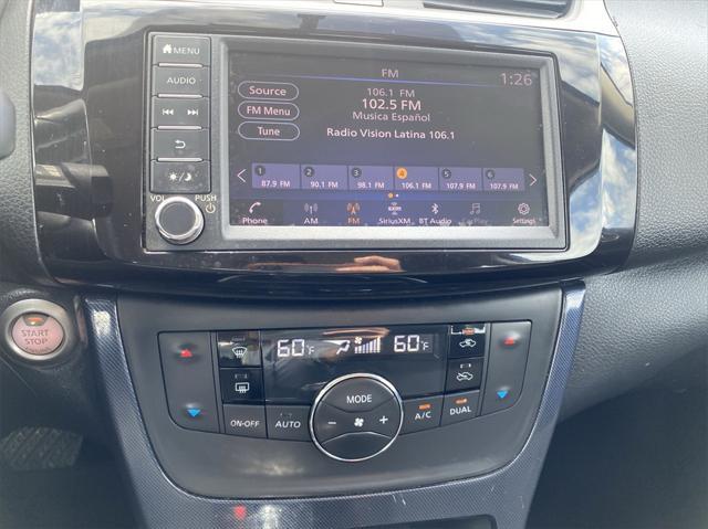 used 2019 Nissan Sentra car, priced at $11,998