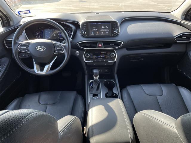 used 2019 Hyundai Santa Fe car, priced at $17,798