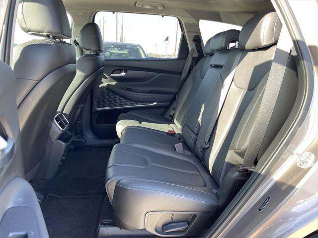 used 2019 Hyundai Santa Fe car, priced at $17,798