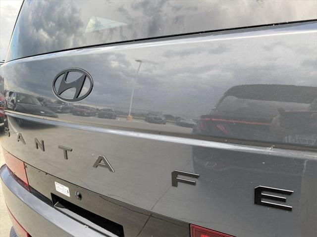 new 2025 Hyundai Santa Fe car, priced at $46,592