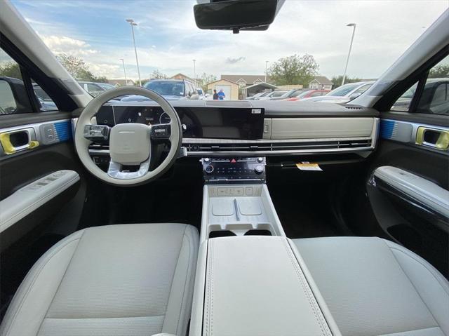 new 2025 Hyundai Santa Fe car, priced at $46,592