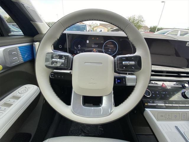 new 2025 Hyundai Santa Fe car, priced at $46,592