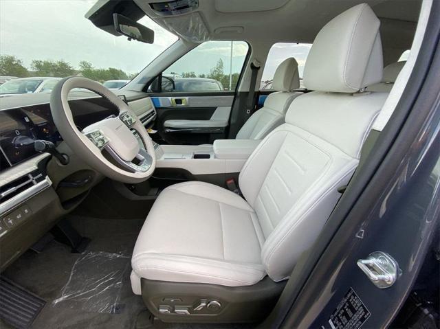 new 2025 Hyundai Santa Fe car, priced at $46,592