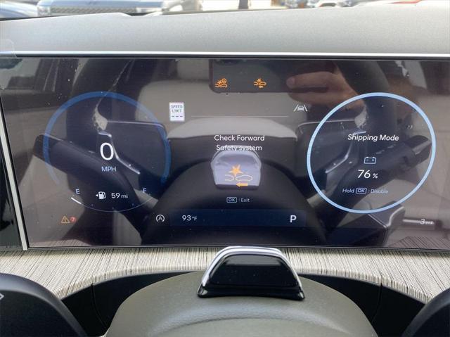 new 2025 Hyundai Santa Fe car, priced at $46,592