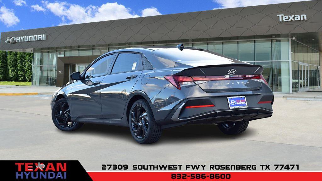 new 2026 Hyundai Elantra car, priced at $25,038