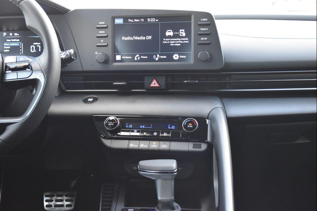 new 2026 Hyundai Elantra car, priced at $25,038