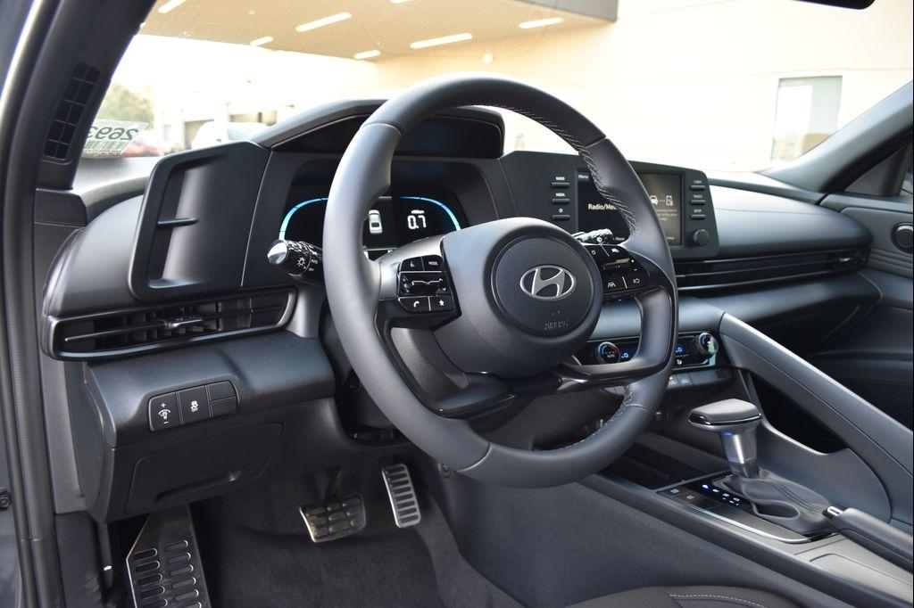 new 2026 Hyundai Elantra car, priced at $25,038