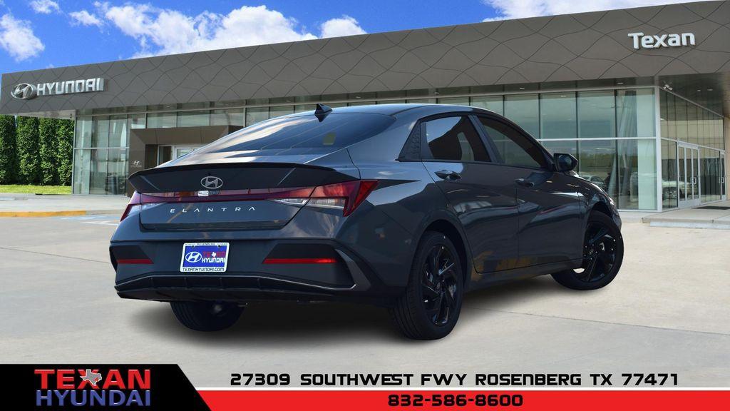 new 2026 Hyundai Elantra car, priced at $25,038