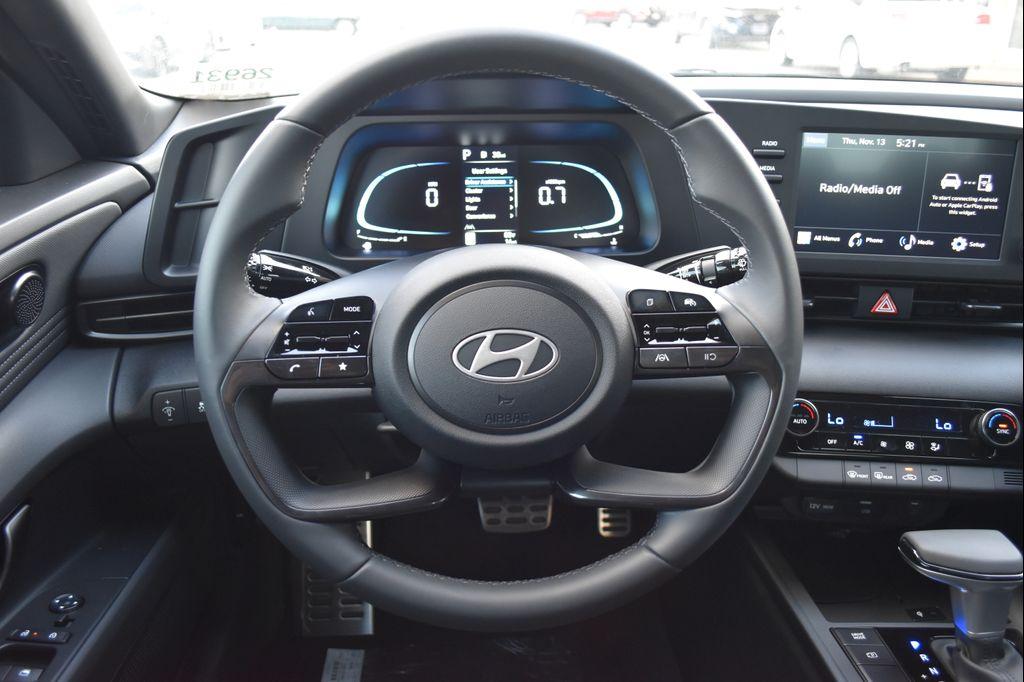 new 2026 Hyundai Elantra car, priced at $25,038