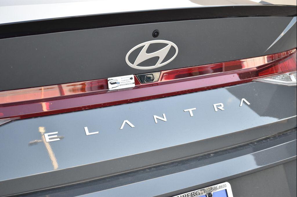 new 2026 Hyundai Elantra car, priced at $25,038