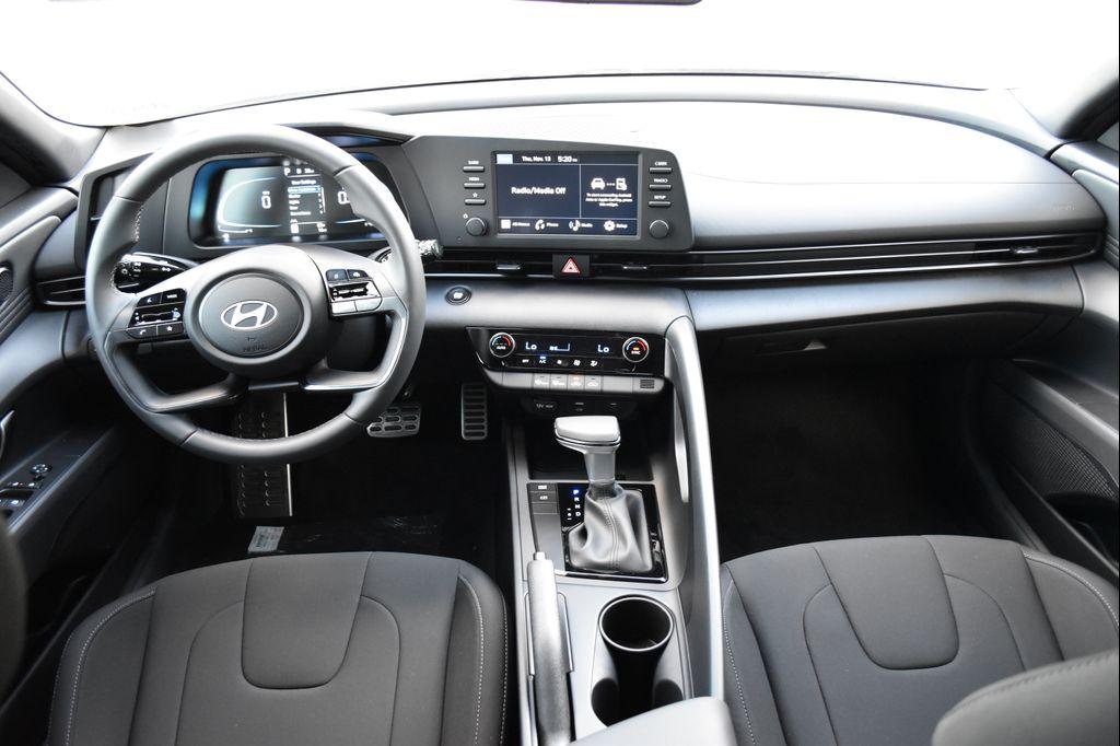 new 2026 Hyundai Elantra car, priced at $25,038