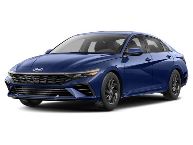 new 2024 Hyundai Elantra car, priced at $19,657