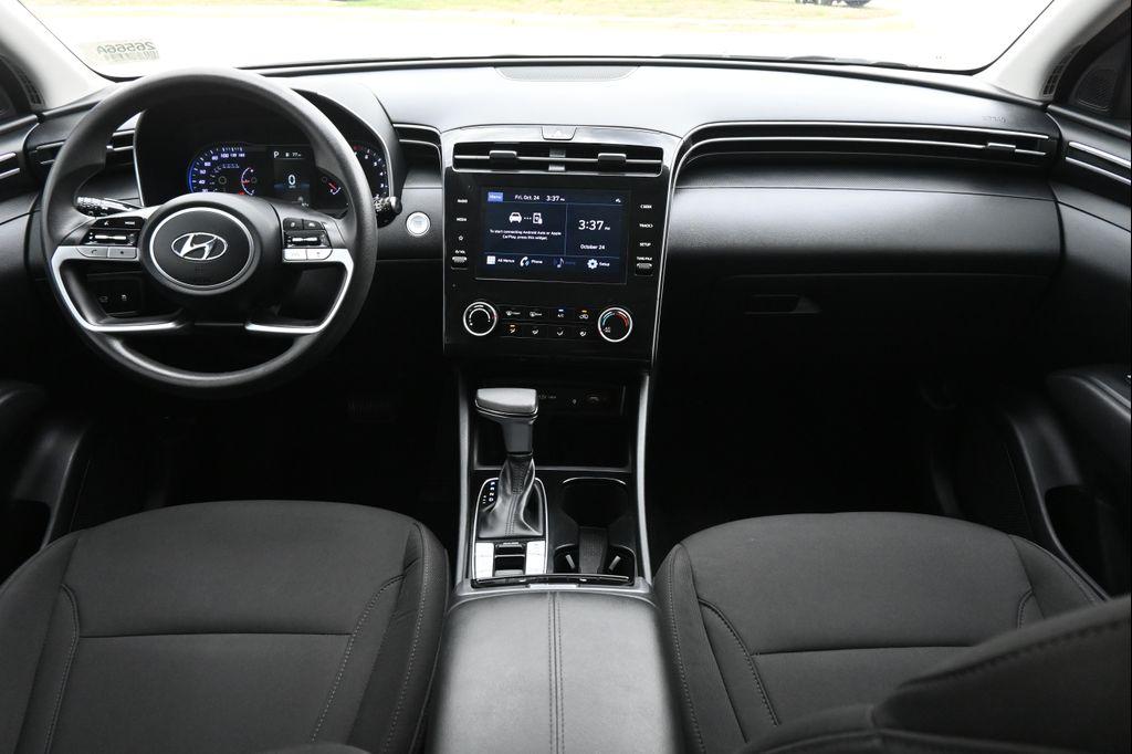 used 2023 Hyundai Tucson car, priced at $19,496