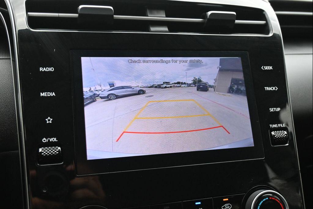 used 2023 Hyundai Tucson car, priced at $19,496